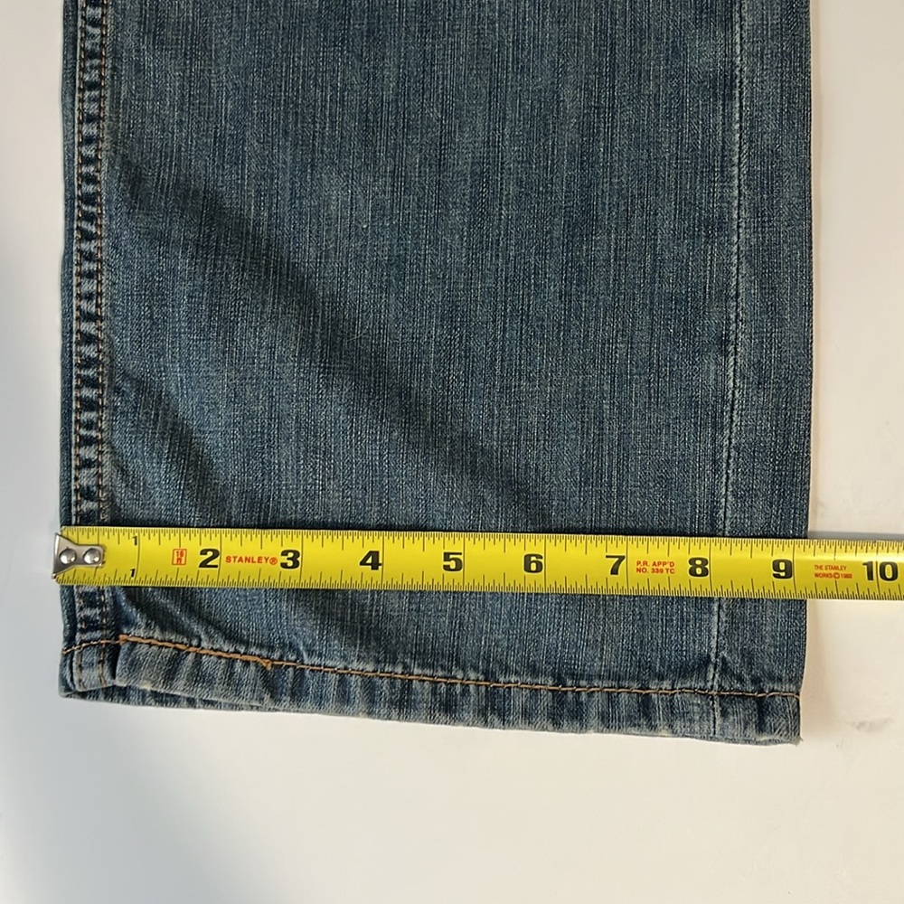 Levi's 505 Straight Leg Blue Jeans NWT - 38x34 - Picture 9 of 11